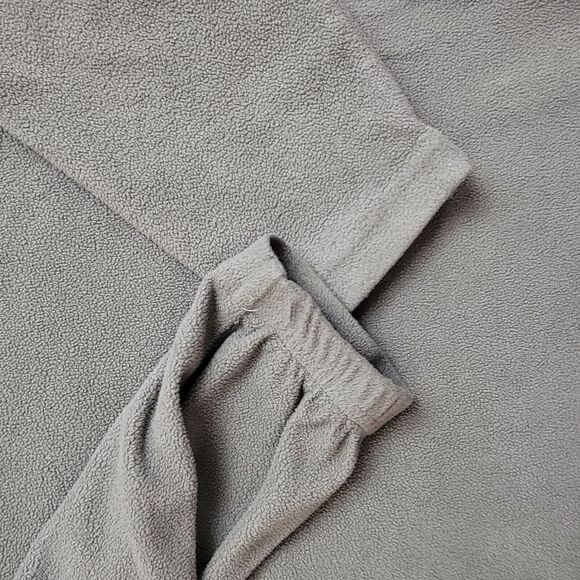 Columbia Fleece Long Sleeve‎ Shirt Boys Size 5 Gray Mock Neck - Picture 6 of 6